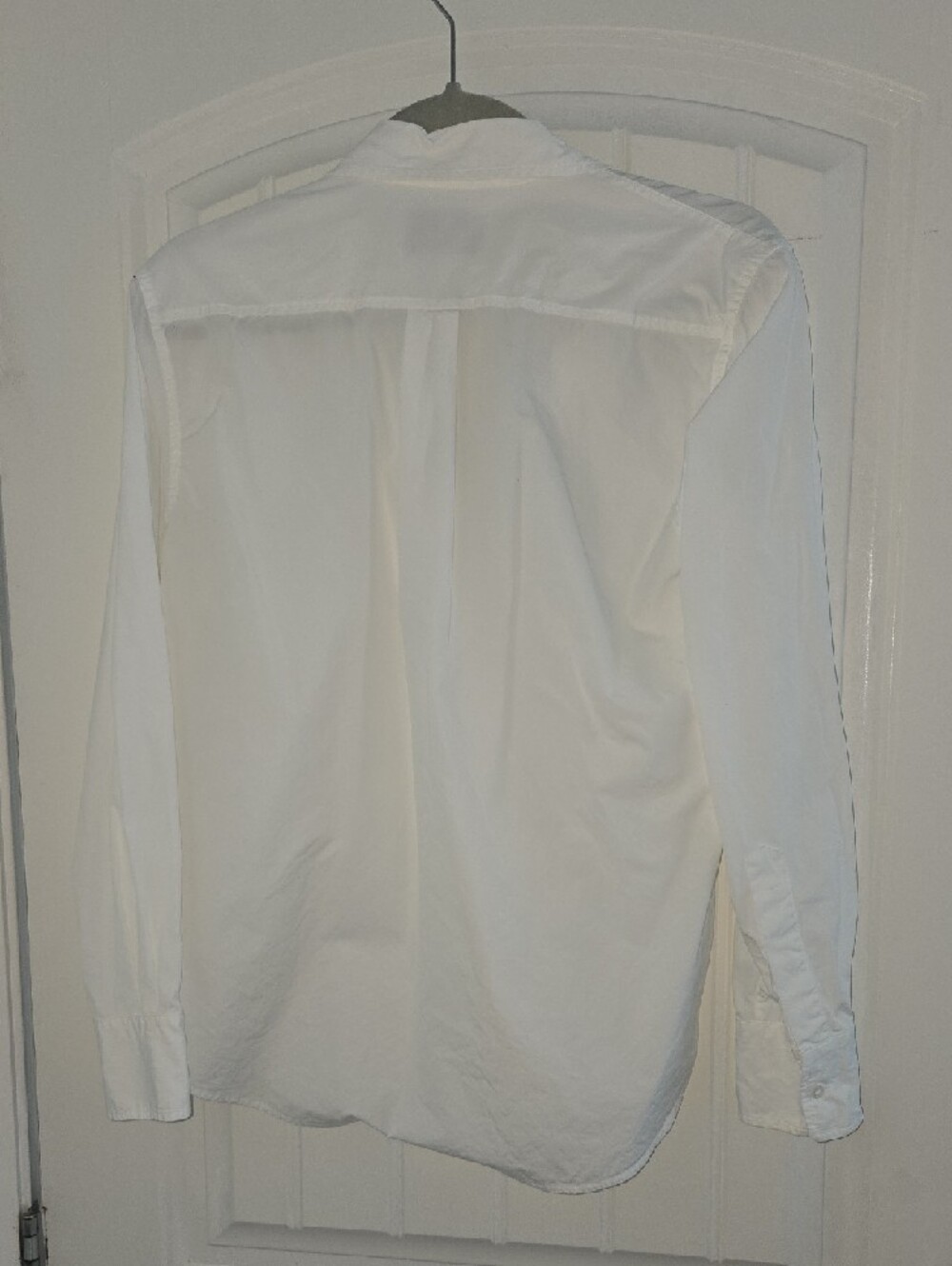 Babaton White Long-Sleeve Button Shirt - Picture 7 of 7